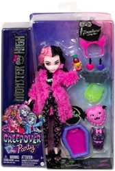 Mattel Monster High poupée Draculaura Creepover Party - poupée mannequin