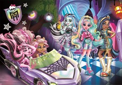 Clementoni Monster High - Puzzle pour enfants - 104 pièces - Puzzle Cartoon