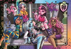 Clementoni Monster High puzzle - 180 pièces - puzzle coloré pour enfants
