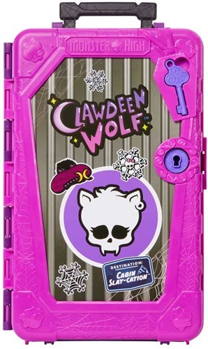 Mattel poupée Monster High Skulltimate Secrets Cabin Eek avec accessoires