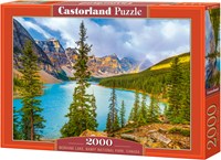 Castorland puzzle Moraine Lake Banff Canada 2000 pièces puzzle-2