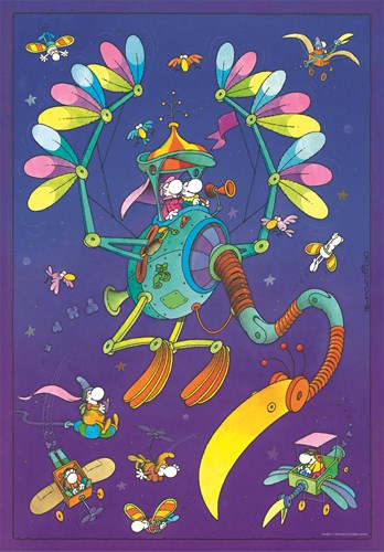 Clementoni Mordillo, Die Reise - 500 Teile
