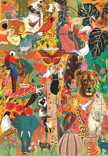Clementoni Mehr Ist Mehr - Animals & Botanics - 1000 Teile