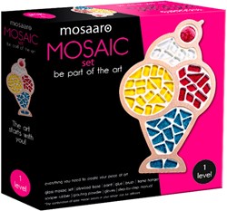Mosaaro kit mosaïque créatif glace - coffret DIY pour enfants
