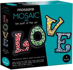 Mosaaro kit mosaïque créatif amour jouet créatif multicolore