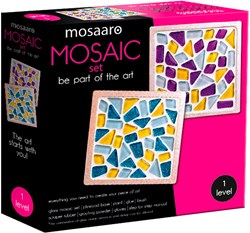 Mosaaro kit créatif mosaïque dessous de verre jouet créatif MA1002