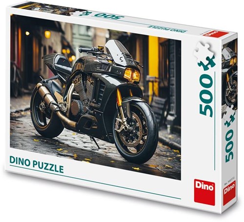 Dino coffret moto à construire - 500 pièces jouet construction-2