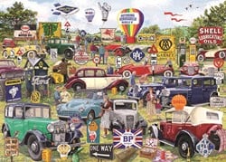 Gibsons Motoring Memorabilia (1000)