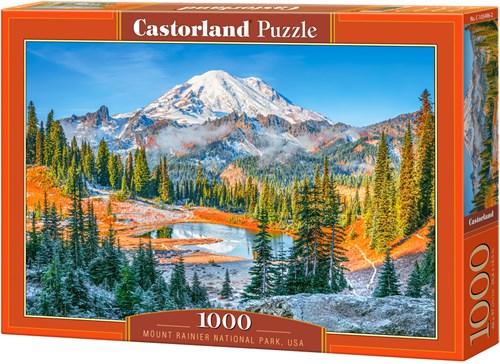Castorland puzzle Parc national du Mont Rainier USA 1000 pièces-2