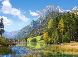 Castorland puzzle Mountain Refuge in the Alps - 2000 pièces paysage