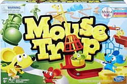 Hasbro jeu de société Mouse Trap - jeu familial classique - adresse