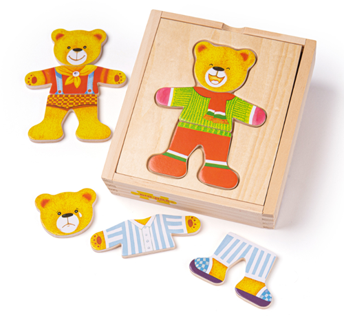 Bigjigs Habillage M. Ours
