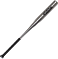 Midwest batte de baseball aluminium 34 pouces - argent - baseball bat