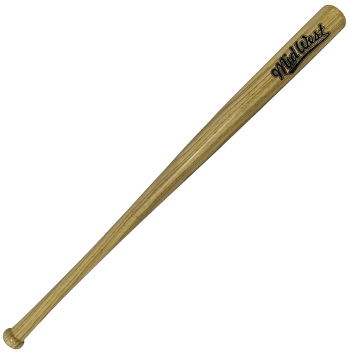 Midwest batte de baseball Slugger 34 pouces bois marron baseball