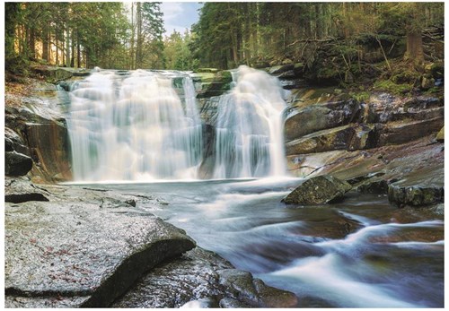 Dino puzzle Mumlava Waterfalls - 500 pièces photographie