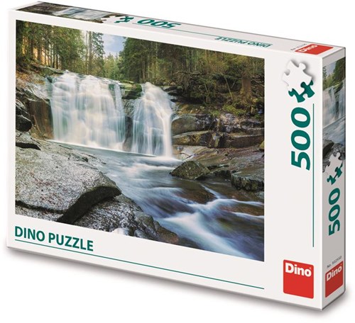 Dino puzzle Mumlava Waterfalls - 500 pièces photographie-2