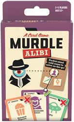 Goliath jeu de cartes Murdle mystère - jeu de détective palpitant pour 2 à 6 joueurs