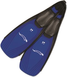 Salvas palme de natation Murena taille 42-43 bleu noir plastique