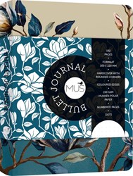 MUS Creatief carnet bullet journal Magnolia couverture rigide 192 pages