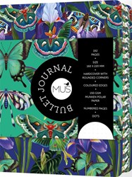 MUS MUS Bullet Journal Vlinder