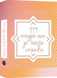MUS Creatief livre d’amitié 999 questions meilleure amie cadeau