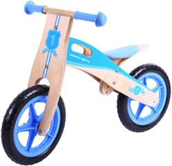 Bigjigs Balance-Bike Bleu