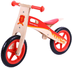 Bigjigs Cadre de marche rouge