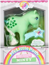 MY LITTLE PONY 40TH ANNIVERSARY - MINTY