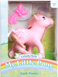 MY LITTLE PONY CLASSIC PONY W4 - LICKETY-SPLIT