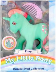 MY LITTLE PONY CLASSIC RAINBOW PONIES WAVE 4 - FIZZY