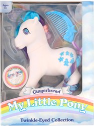 MY LITTLE PONY CLASSIC RAINBOW PONIES WAVE 4 - GINGERBREAD