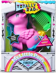 Basic Fun My Little Pony jouet - Totally Rad Ponies Firefly rétro