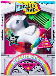 Basic Fun figurine My Little Pony Starshine - poney rétro - jouet années 80