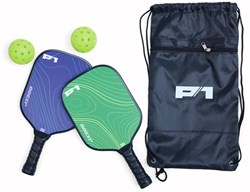 DoUPlay Set de Démarrage Pickleball - Jouet Sportif pour l’Extérieur