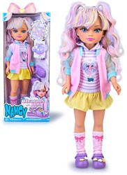 Poupée Charms in Style 42cm poupée bébé avec accessoires et tenue colorée