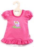 Heless chemise de nuit poupée rose 28-35cm vêtement poupée