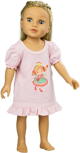 Heless chemise de nuit poupée Princesse Emily 28-35cm - vêtements poupée-2