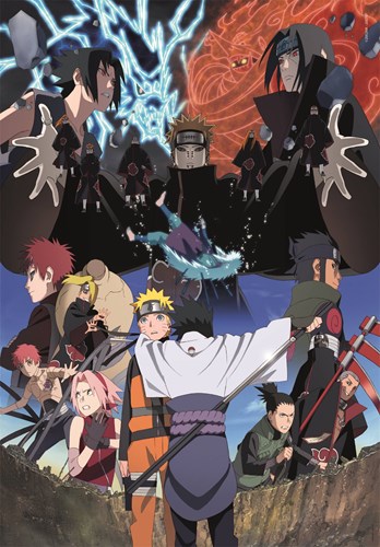 Clementoni Naruto Shippuden - 1000 Teile