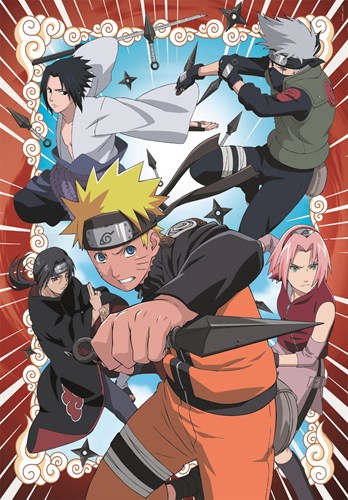 Clementoni Naruto Shippuden - 1000 Teile