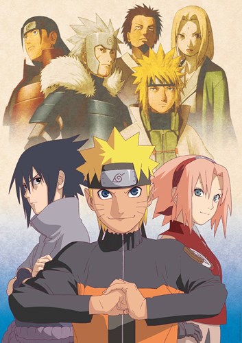 Trefl Naruto Team - 1000 Teile