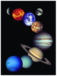 Eurographics Casse-tête NASA Le Système Solaire - 1000 pièces