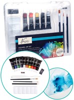 Nassau set de peinture aquarelle 18 pièces jouet créatif