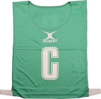 Gilbert chasubles netball netball - Large - vert - accessoire sportif