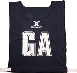 Gilbert tabliers de netball - Small - bleu marine pour sport d'équipe