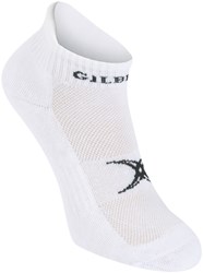 Gilbert chaussettes de sport netball blanc - chaussettes d'entraînement confortables adultes
