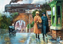 Gibsons puzzle 1000 pièces Nearly Home puzzle pour adultes