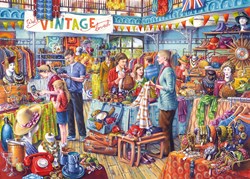 Gibsons puzzle Nearly New - puzzle nostalgie 1000 pièces