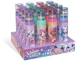 Nebulous Stars set de crayons de couleur - kit créatif avec taille-crayon
