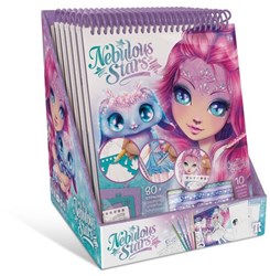 Nebulous Stars carnet de croquis créatif Cristalia dessin fantasy