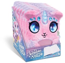 Nebulous Stars carnet plush Stella - journal secret pour enfants